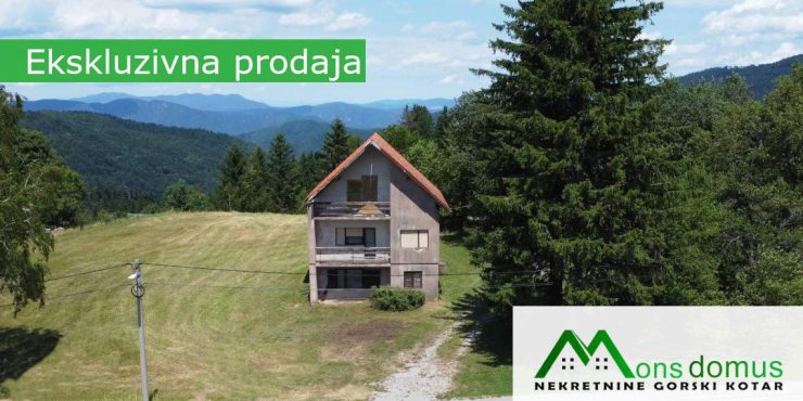 Dobar pogled i blizina sanjkališta