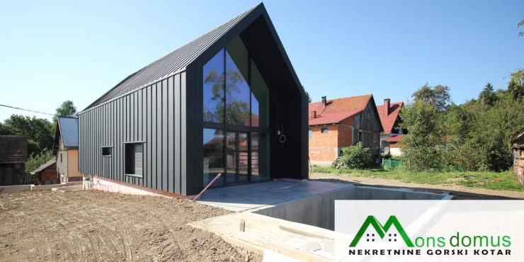 Kuća visoke kvalitete u završnoj fazi